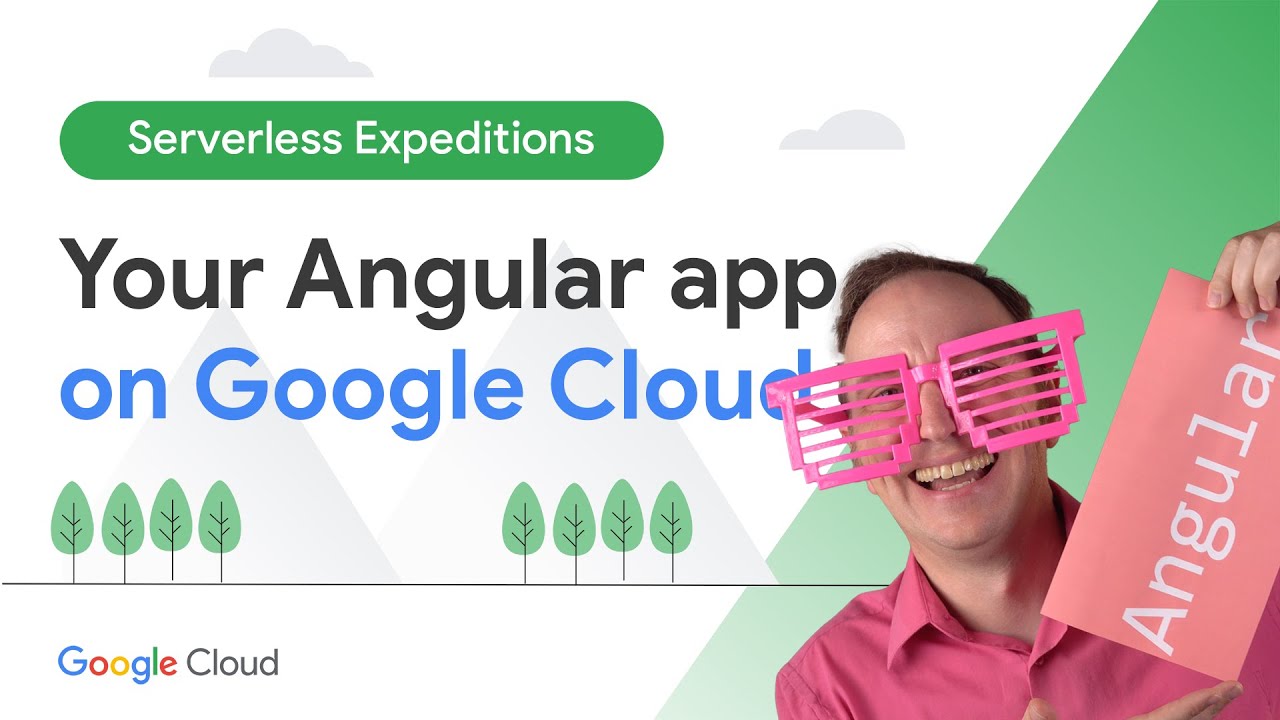 Запустите свое приложение Angular в Google Cloud