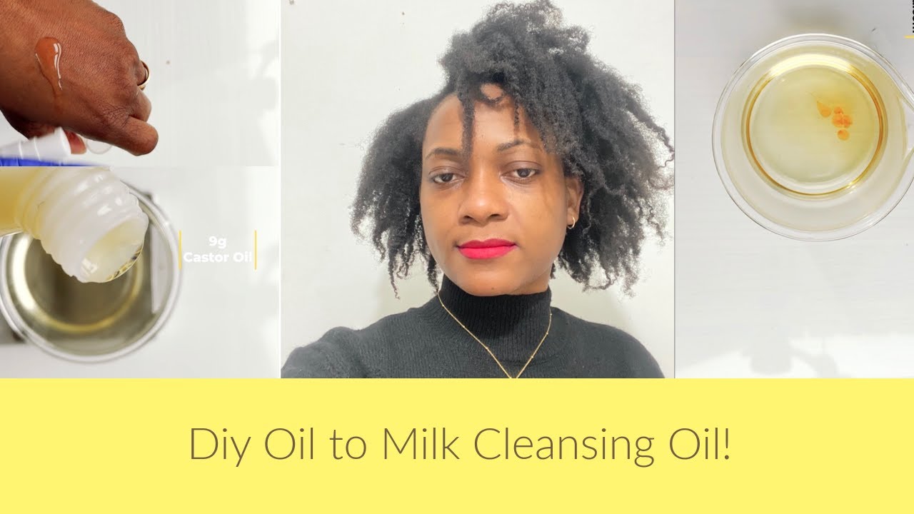 Oil to Milk Cleansing Oil - Makeup Remover - Double Cleansing