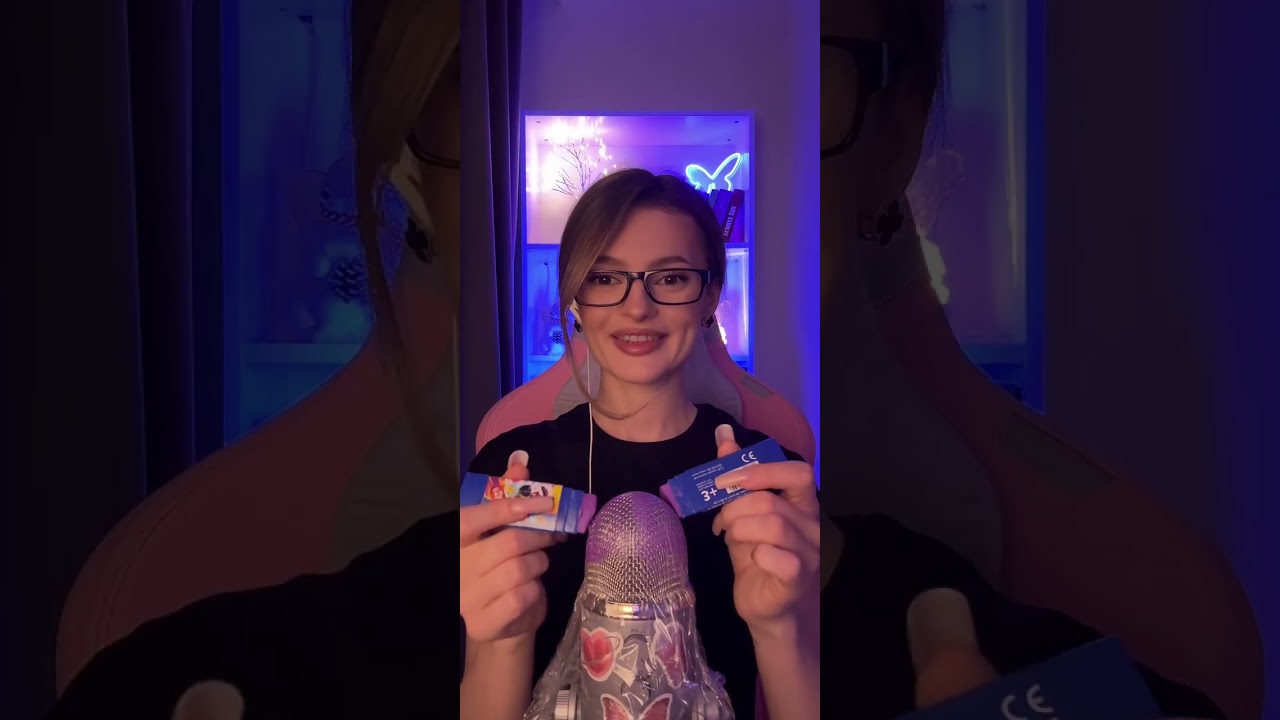 pure triggers ASMR - mic scratching for unwinding