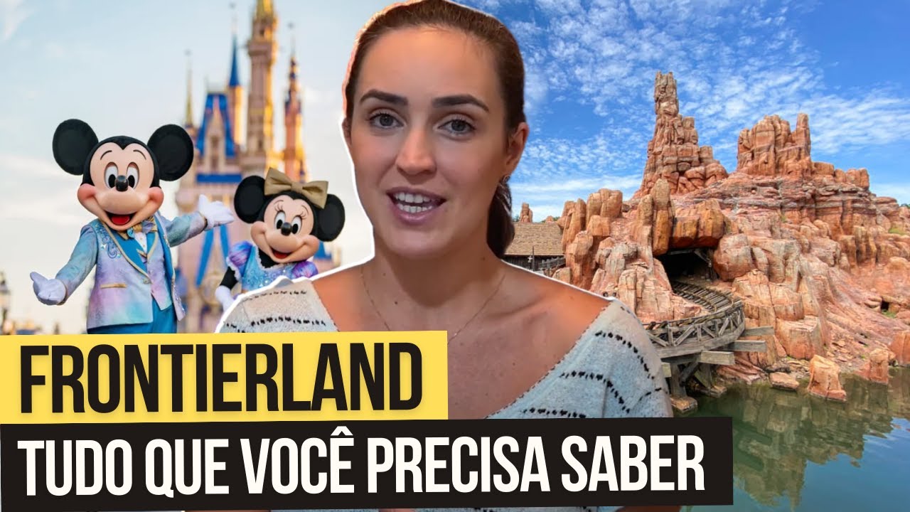 Desvendando o Magic Kingdom em Orlando | Frontierland  (2023 ATUALIZADO)