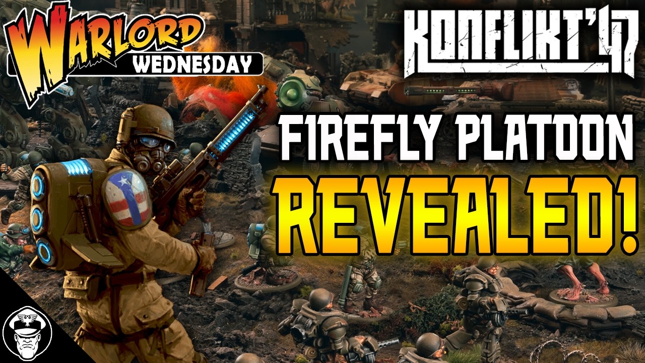 Смерть с неба! Представлен новый взвод американских истребителей Firefly, и он ПОТРЯСАЮЩИЙ! Конфл...