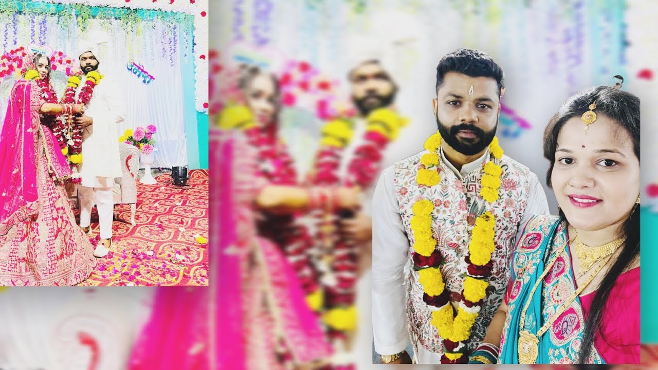 आइए मिलवाती हूं मेरे ब्रदर की दुल्हन से🥰#youtubevloggers #viral #like #wedding 
