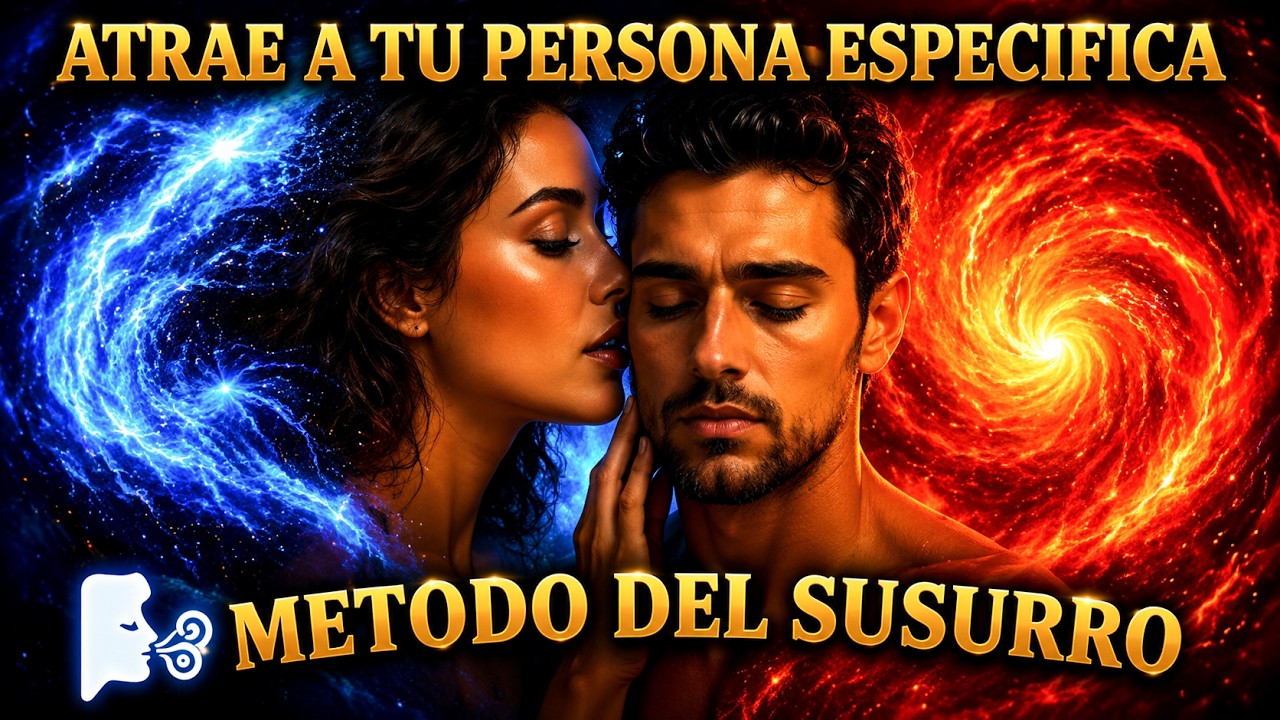 🌬️...El MÉTODO del SUSURRO 🌀 La Técnica Psíquica para ATRAER su AMOR ❤️‍🔥