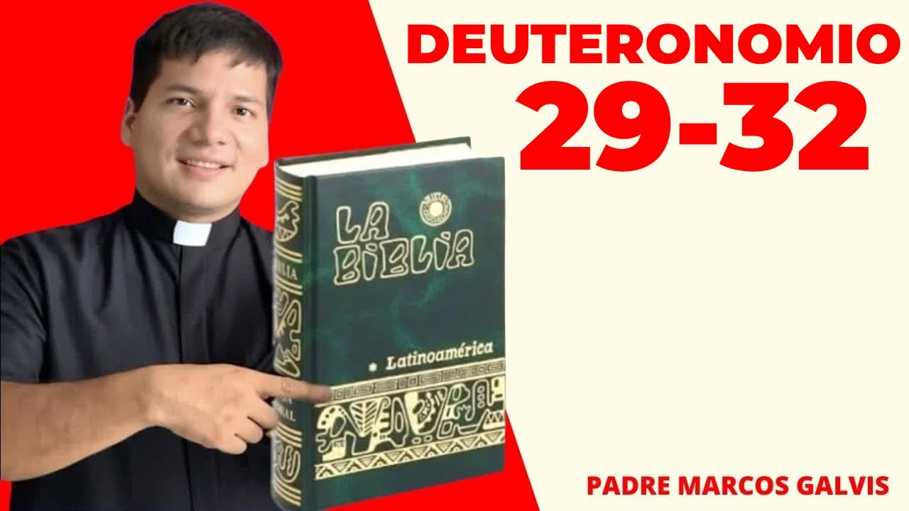 LECTURA DE BIBLIA: HOY Miércoles 18 Febrero 2026 - Deuteronomio 29-32 📖 - con el Padre Marcos Galvis