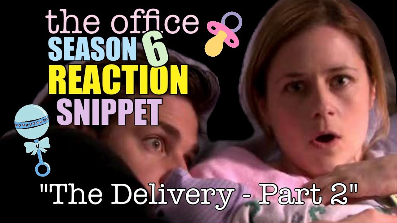 THE OFFICE SEASON 6 - REACTION SNIPPET - EPIC NEW PARENTING FCK UP!!! 👶 🍼 😳