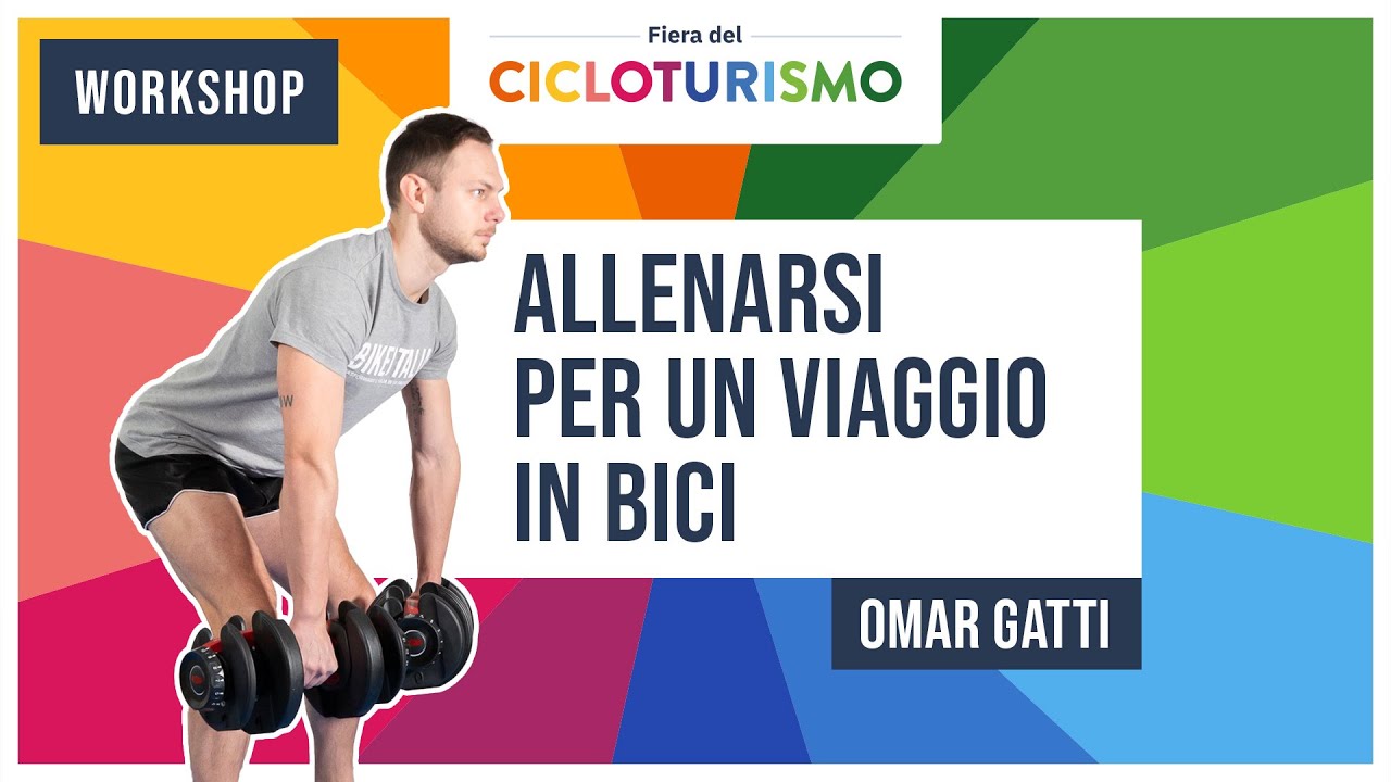 WORKSHOP - Allenarsi per un viaggio in bici  (FDC 2024)