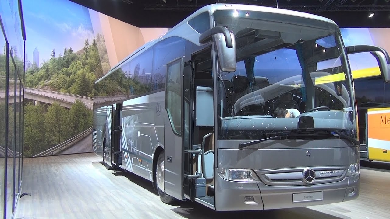 Mercedes-Benz Tourismo 20th Anniversary Bus Exterior and Interior