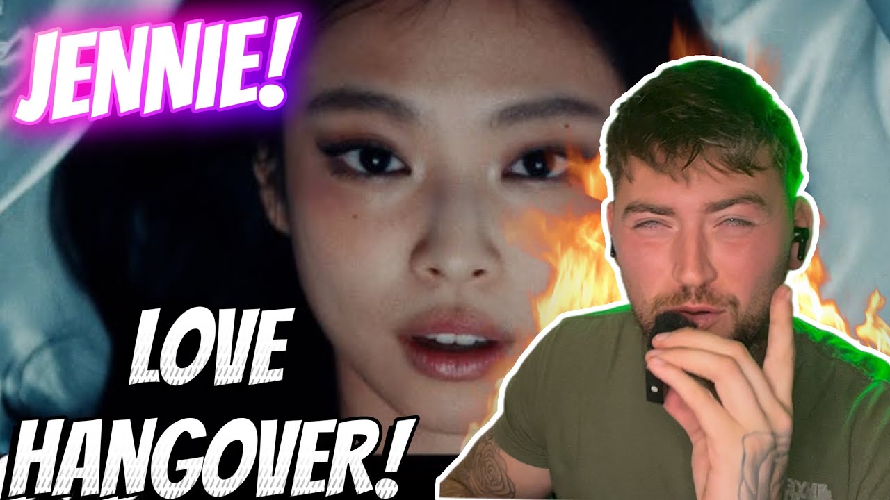 JENNIE & Dominic Fike - Love Hangover (Official Video) [REACTION!]