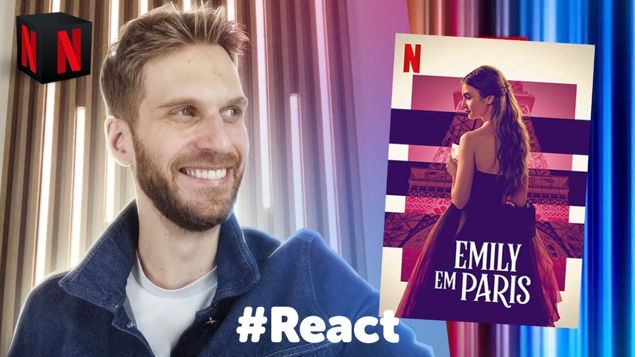 Parisiense reagindo a Emily em Paris!
