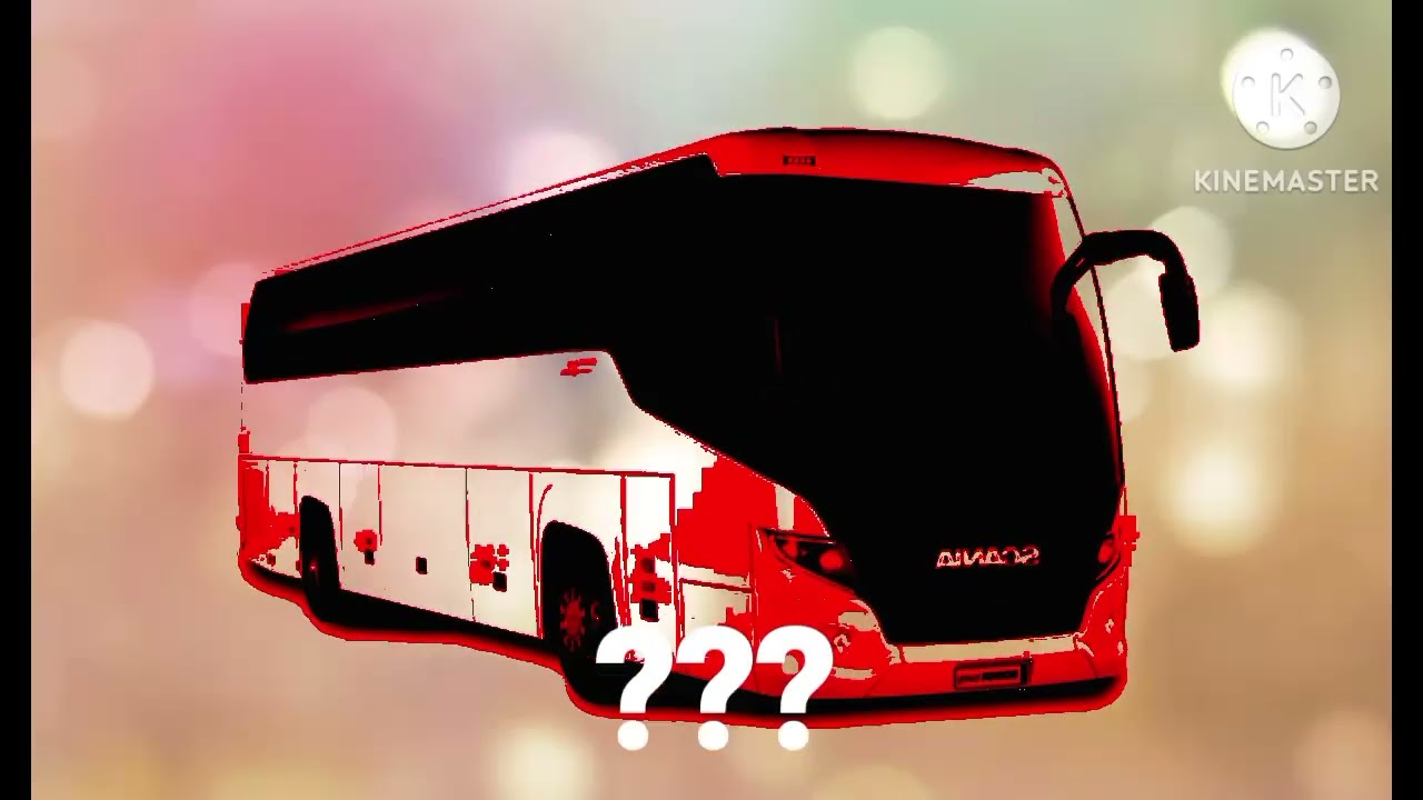 9 "Bus horn sound variations in 60 seconds