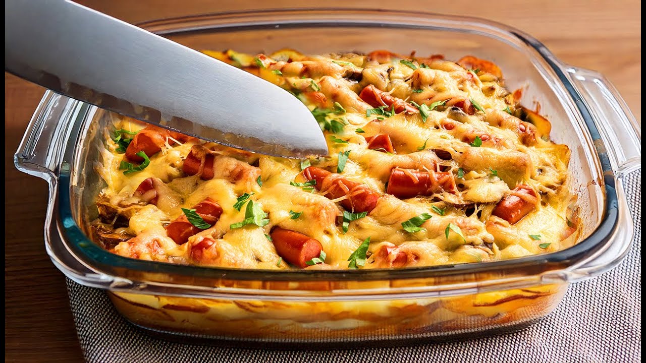Entdecke die köstlichste Art, Kartoffeln mit Kohl und Würstchen zuzubereiten!