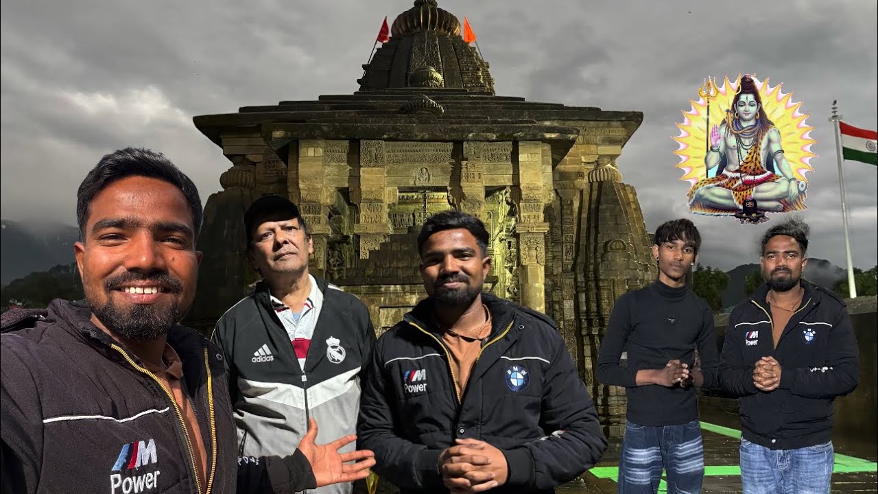 Tour OF Baijnath Mandir (HP)❤️😊
