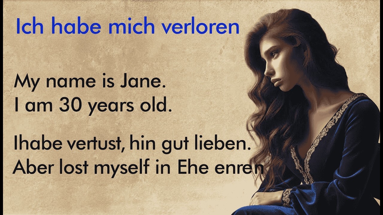 Ich verlor meine Stärke ✅ Englisch-Hörgeschichte für Anfänger (A1–A2 Niveau) ✅