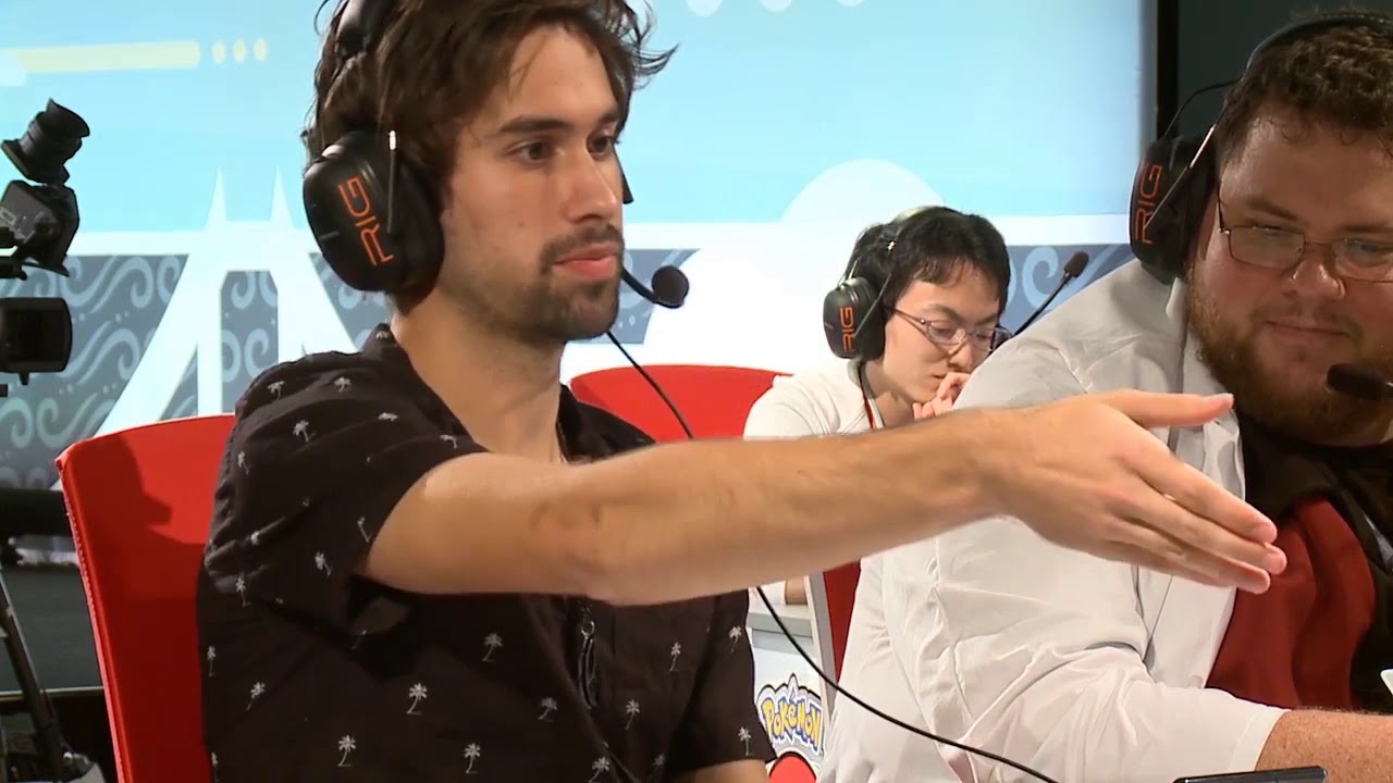 2016 Pokémon World Championships VGC Masters Day 2 - Wolfe Glick vs Blake Hopper - Swiss R6