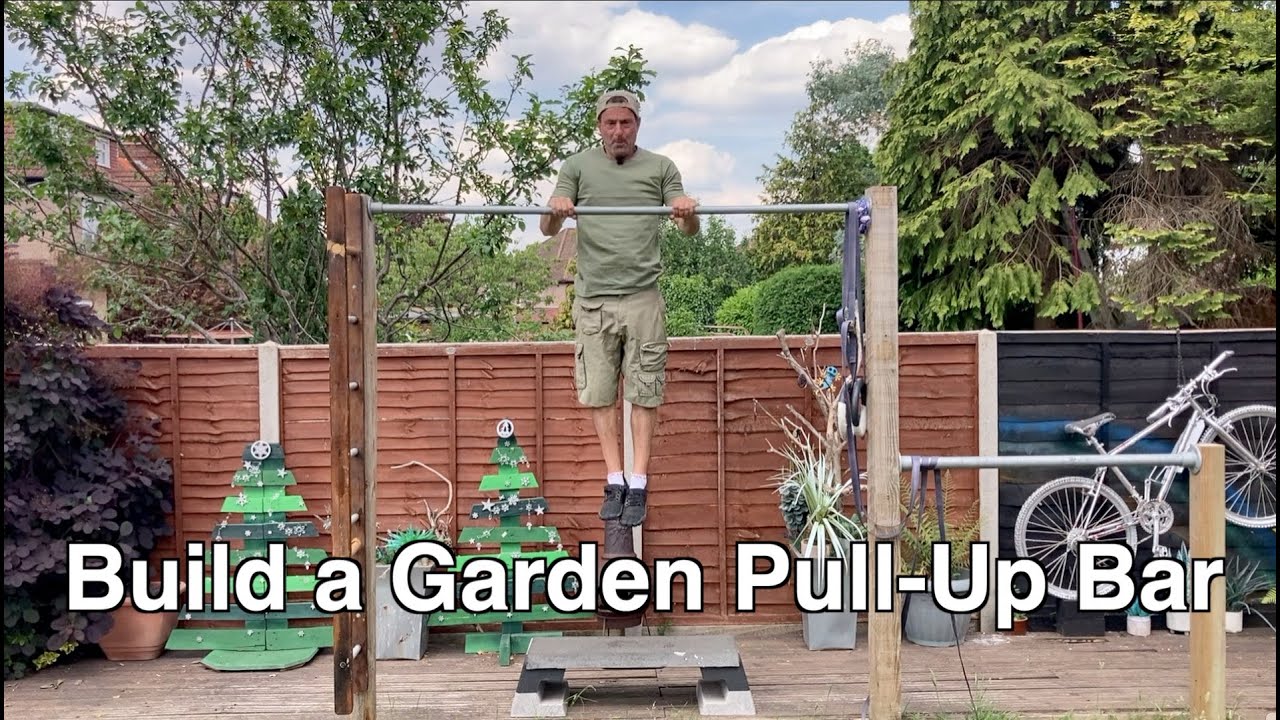 DIY Build An Outdoor Pull Up Bar