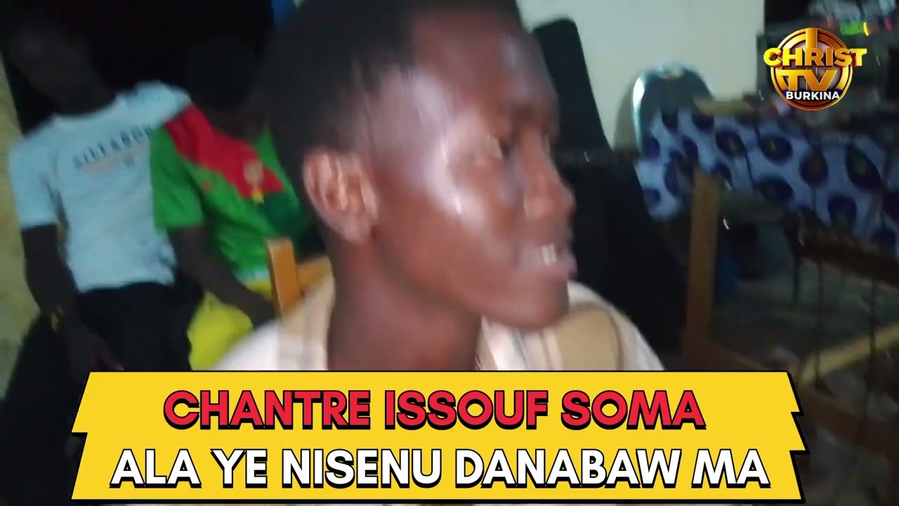 Chantre Issouf Soma 