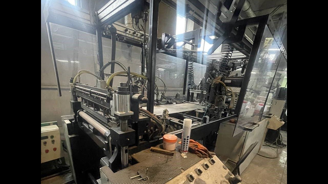 Lemo Intermat wicket bagmaking machine - B23007