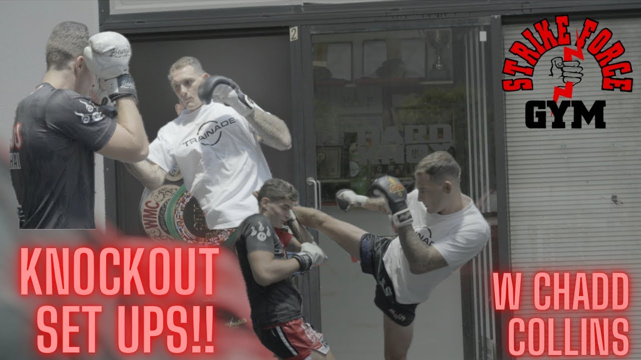 Chadd Collins Shows The Kickboxing Tricks That WIN WORLD TITLES 