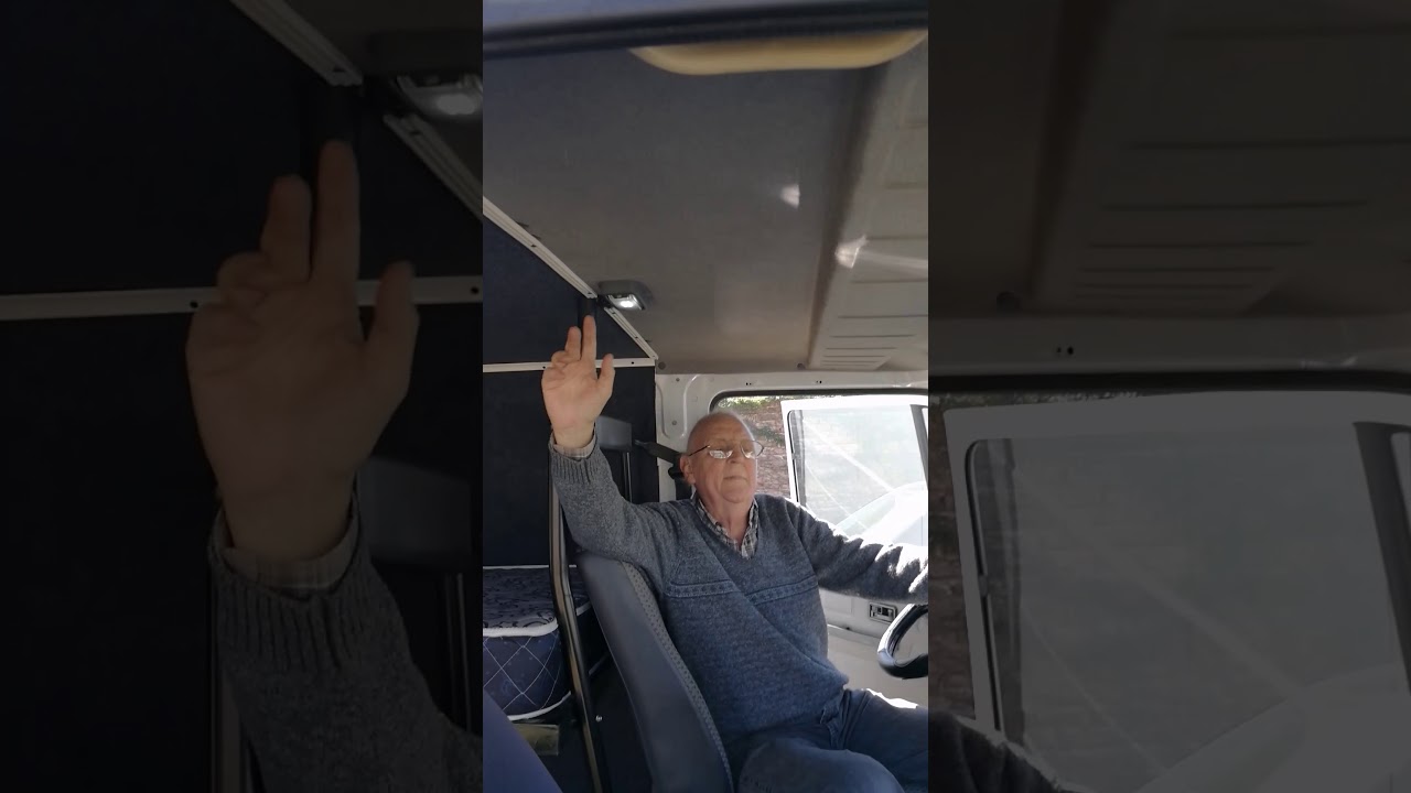 Trafic 95 diésel mini motorhome