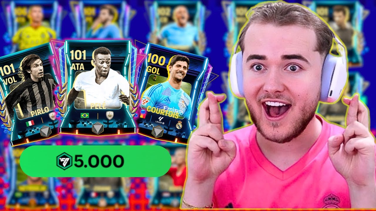 ZEREI o Evento RETRO STARS - (Peguei Todos os Jogadores)