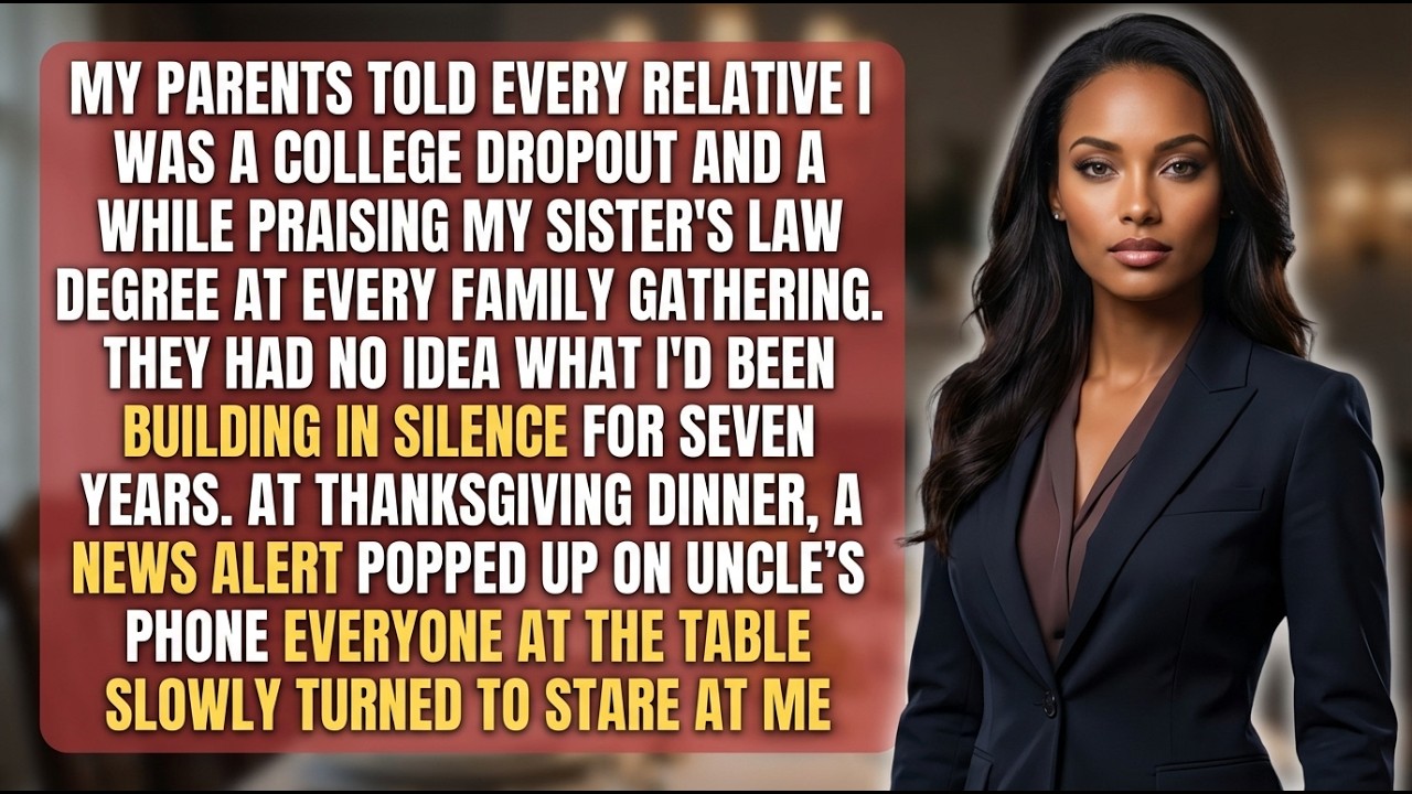 My Parents Mocked Me As  The Dropout  At Every Gat.....