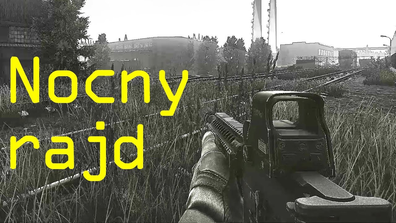 EPICKI nocny rajd - M4, SNAJPERKA i więcej! Escape from Tarkov