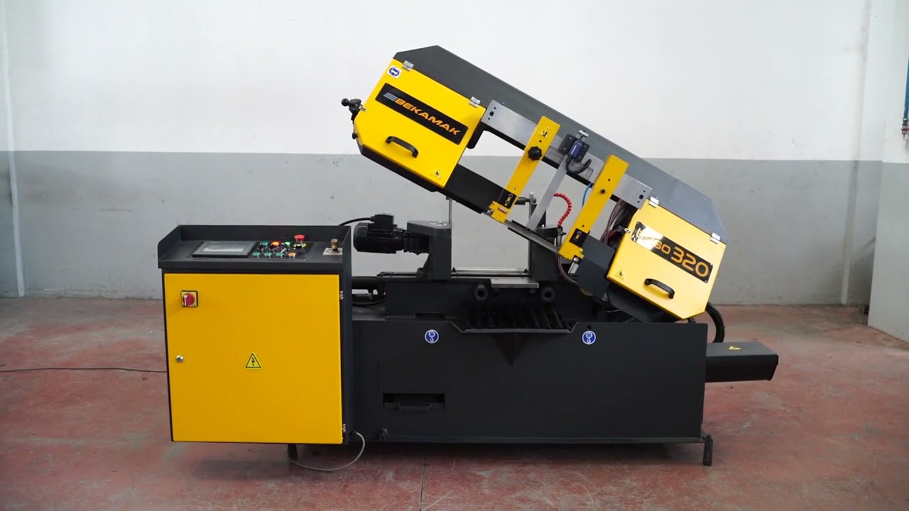 BMSO 320 fully automatic band saw