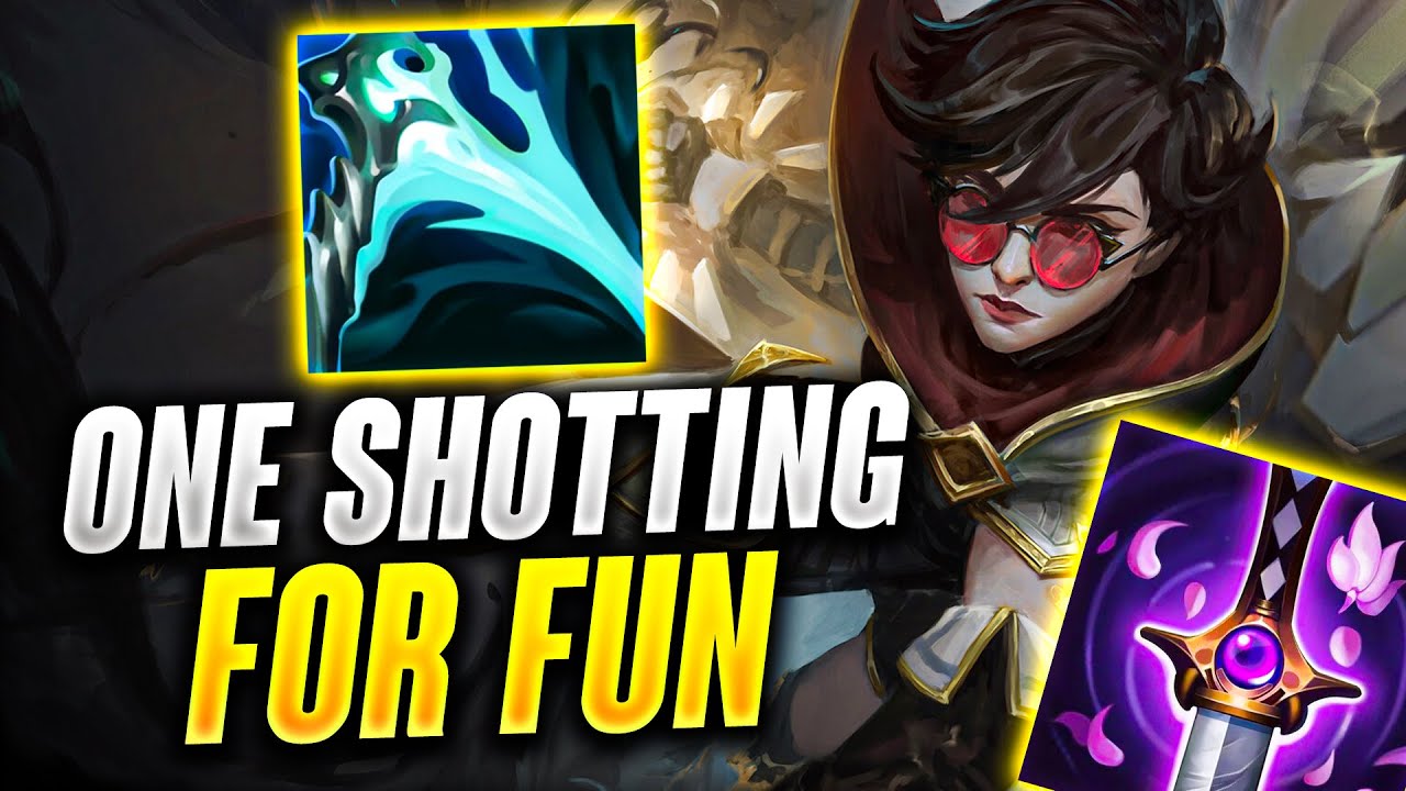 This ONE SHOT VAYNE Build Cannot BE STOPPED!