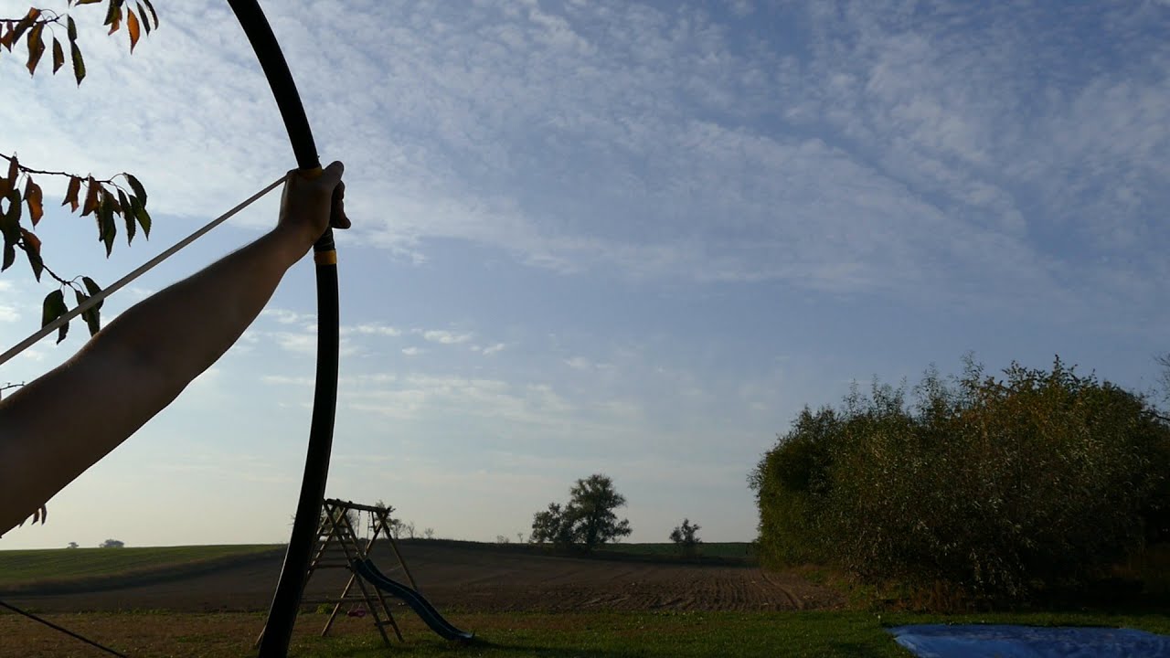 Łuk Legolas Junior &ndash; strzelanie na odległość