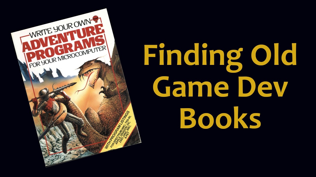 Finding Old Gamedev Books On Archive.org
