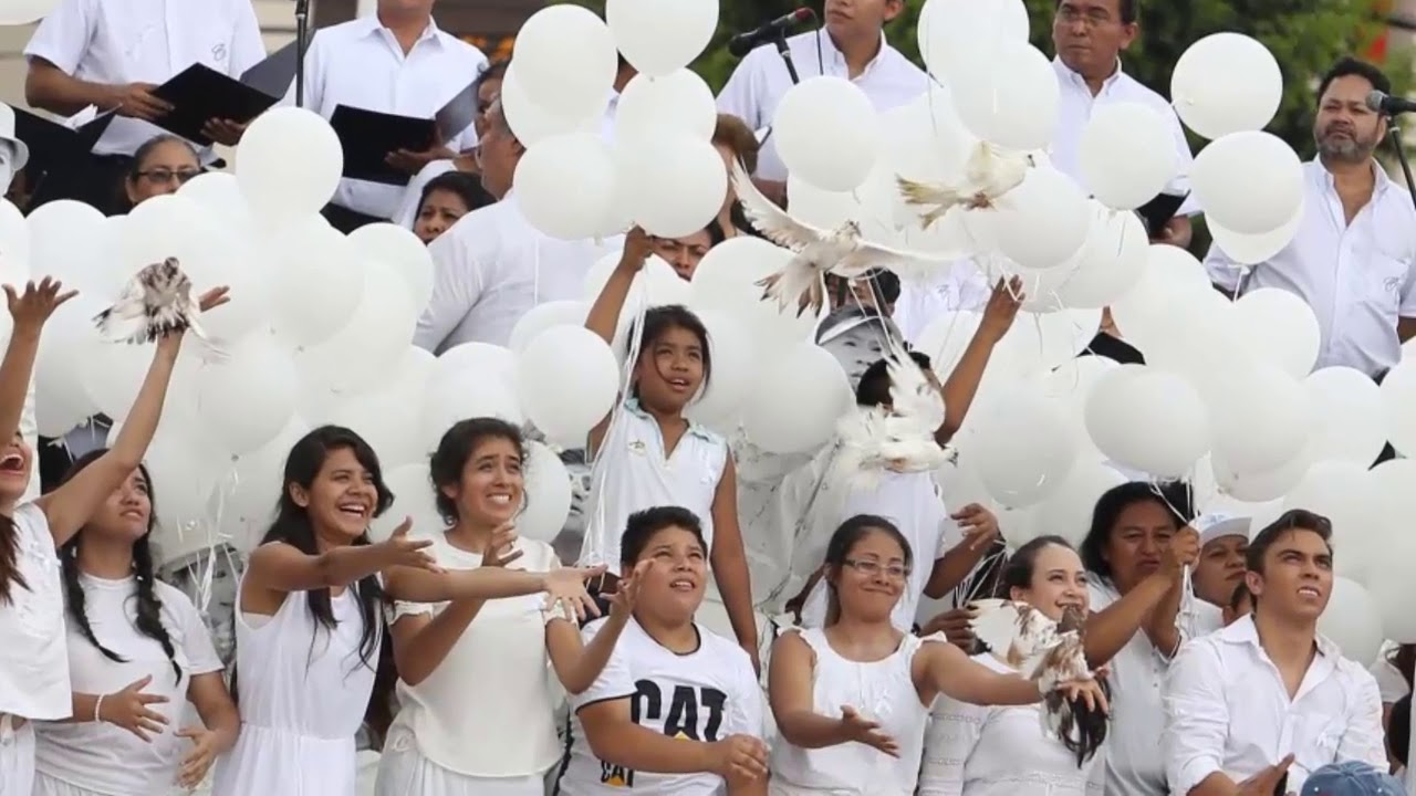 EL BAILE DEL PAPA FRANCISCO (Peregrino de Esperanza)