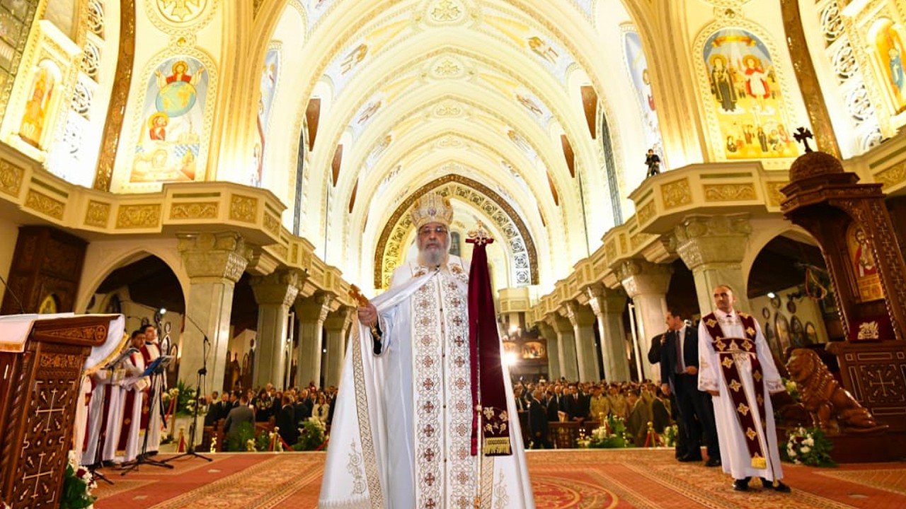 Priest Elevations for USA and Cairo - H.H. Pope Tawadros II - 03/14/2026