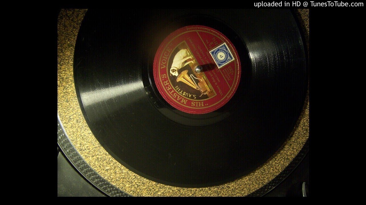 CYRIL RAMON NEWTON - Where is that girl who was stolen from me (HMV B2156) (1925)