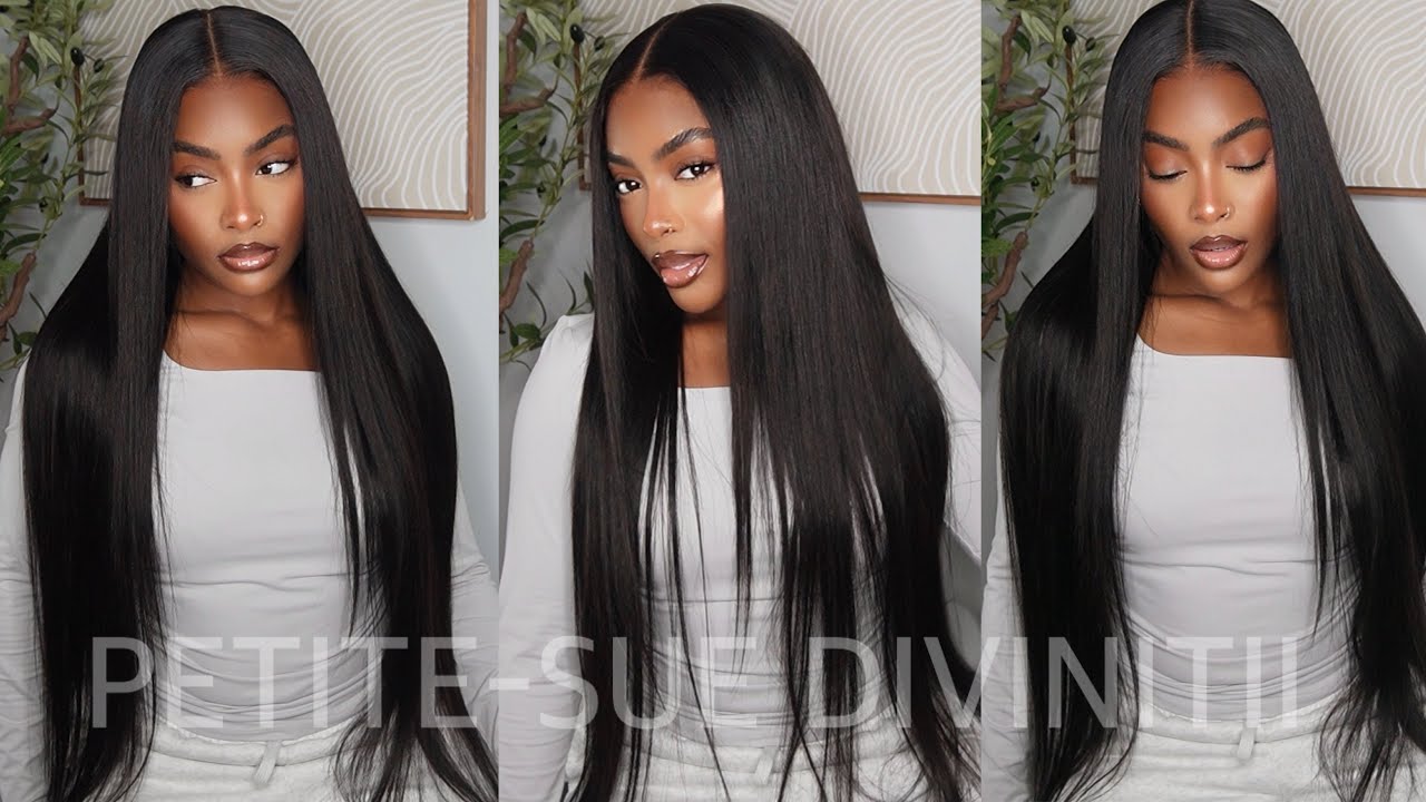 THE BEST 13X6 HD LACE FRONT Glueless Straight 28