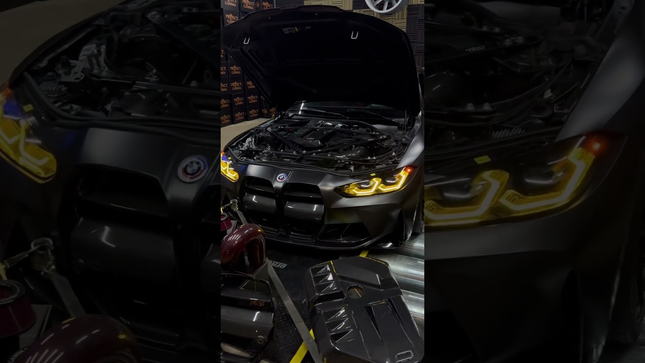 Elevate your engine and performance with Project Gamma! #projectgamma #bmw #g80 #g82 #carbon #intake
