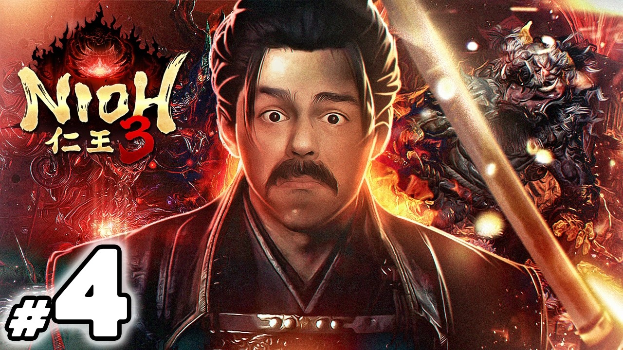 NIOH 3 #4 e State of Play - Começando o MAPA 2 e indo pra cima de tudo e todos kkkk