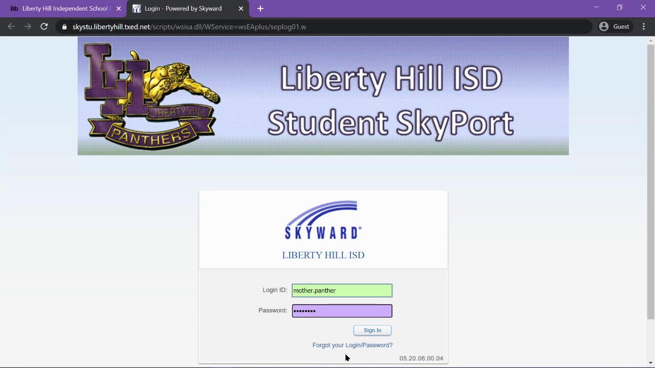 How-to video for parents to choose remote learning or on-campus learning.