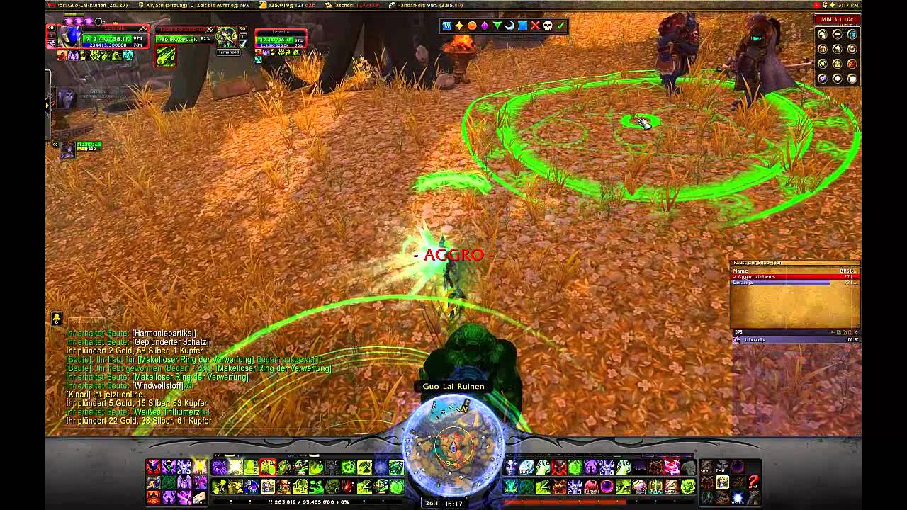 World of Warcraft Gold  Guide Tal der Ewigen Bl&uuml;ten (Patch 5.4.7)