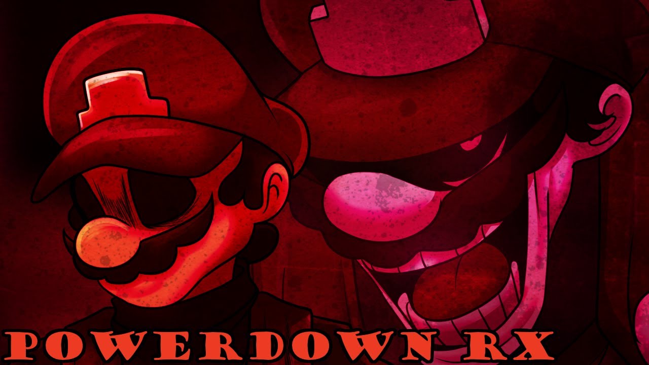 [Mario's Madness[ Powerdown RXRemix [Remake] | ZRonny