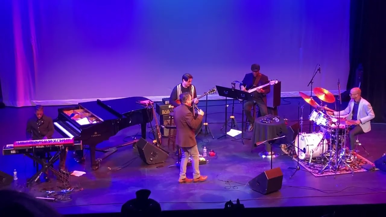 Kurt Elling, Celebrates Weather Report @Sopac,South Orange N.J. April 3, 2025