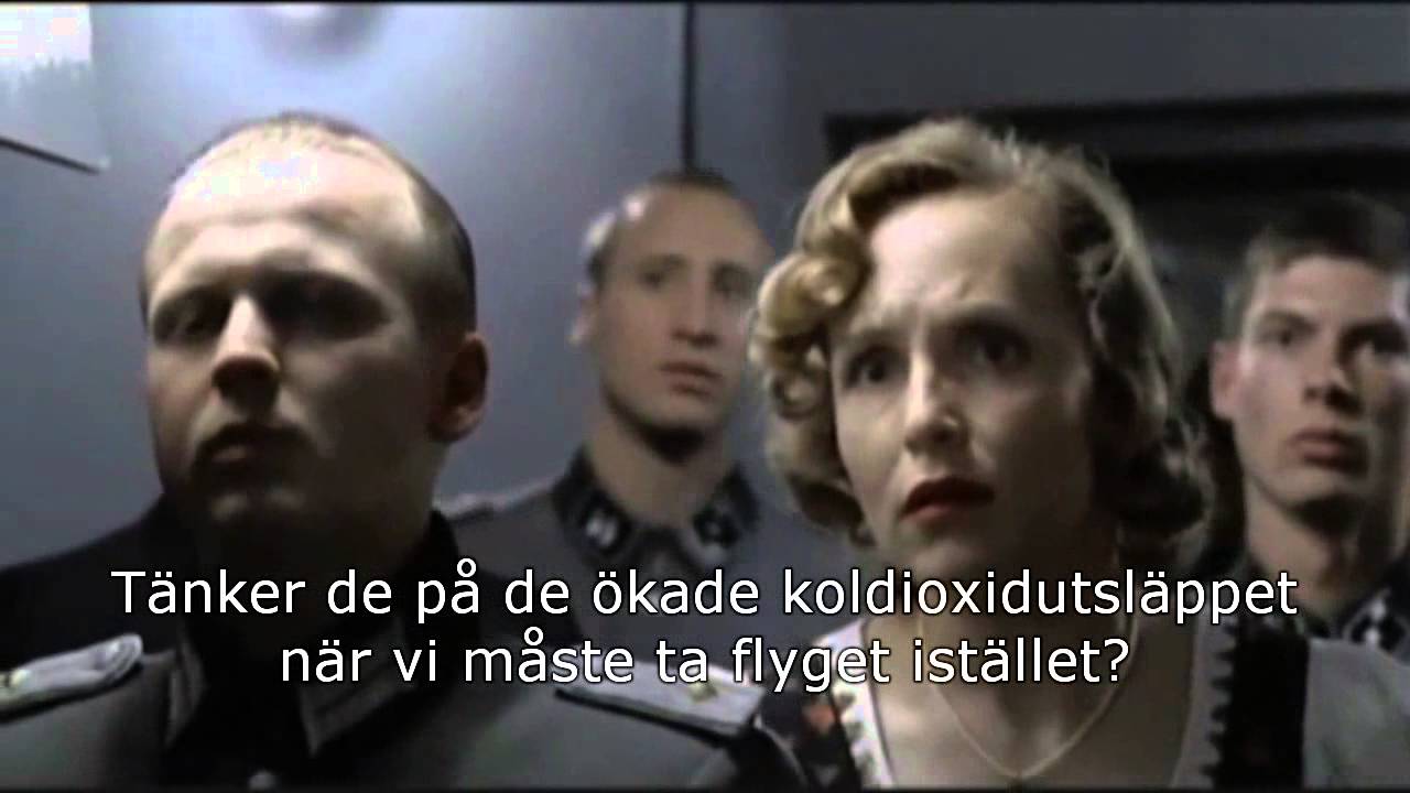 Hitler f&aring;r reda p&aring; att SJ l&auml;gger ner natt&aring;get