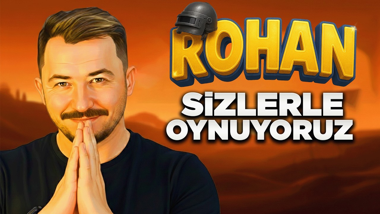 🔴SİZLERLE OYNUYORUM - BÜYÜK TURNUVA İÇİN ELEME