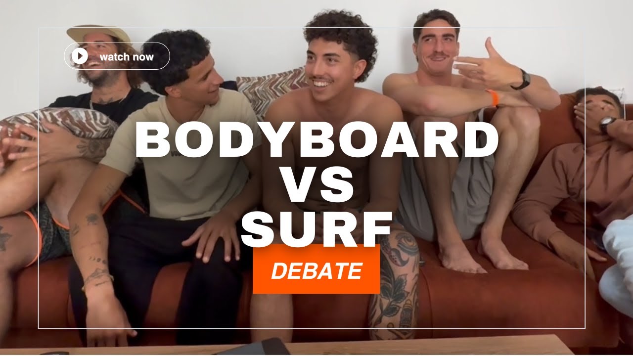 BODYBOARD vs SURF  ¿QUÉ DEPORTE ES MEJOR? Con Armide Soliveres, Lionel Medina...