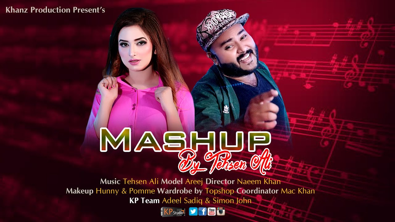 Mashup By Tehsen Ali ! New Party D@nce Somg 4K ! Khanz Production 1