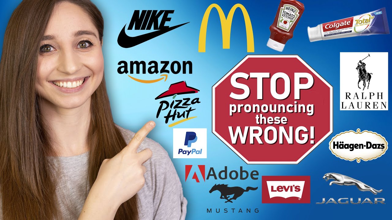 15 American brands YOU pronounce WRONG! | Feli from Germany