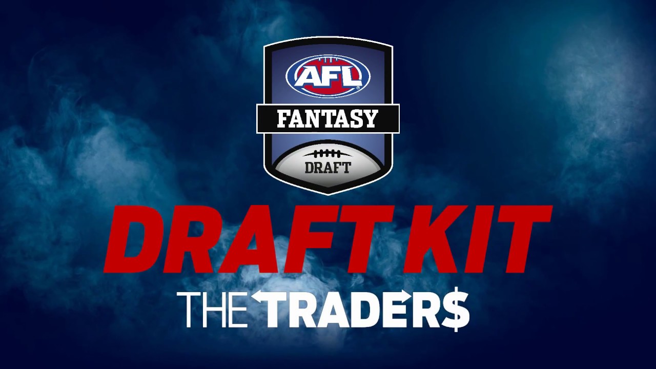 The Traders' AFL Fantasy Draft Kit is here!