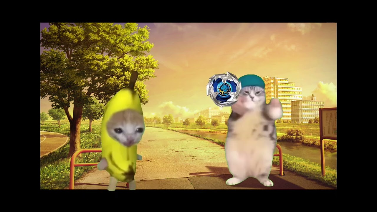ベイブレードX 1話ダイジェスト(大嘘) #ベイブレードエックス #猫ミーム