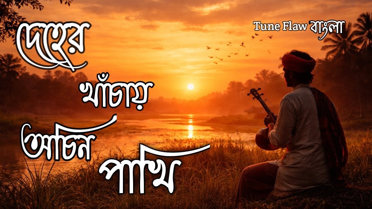দেহের খাঁচায় অচিন পাখি | আধুনিক লোকগান | Tune Flaw বাংলা