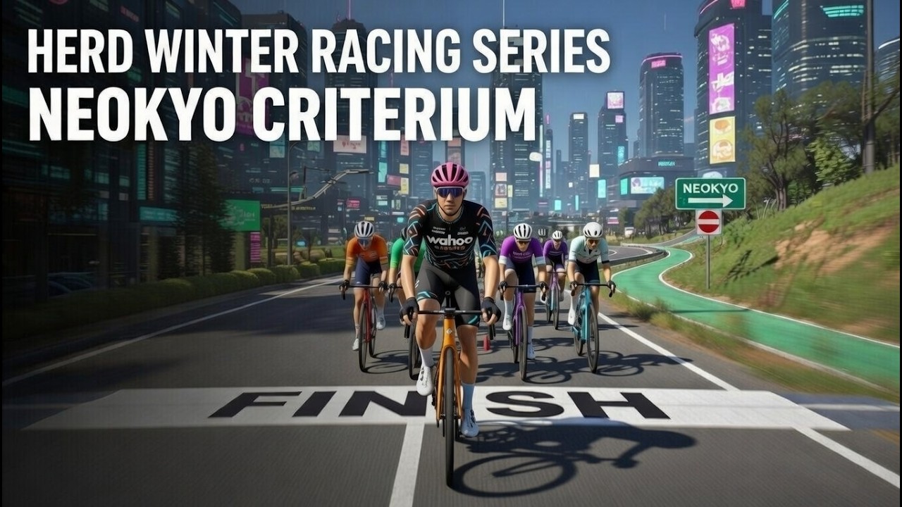 ZWIFT RACE - HERD Winter Racing Series