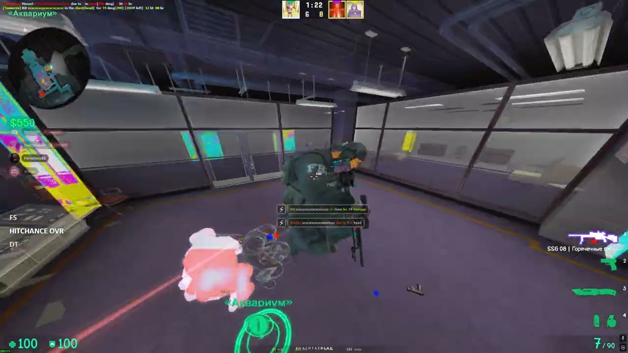 hvh highlights ft. gamesense x Tennezza Tech best cfg#neverlose #gamesense #hvhhighlights